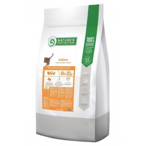 NATURE'S PROTECTION ADULT INDOOR POUTRY 18 KG