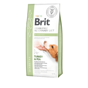 BRIT GF VETERINARY DIET DIABETIC KÖPEK MAMASI 12 KG