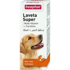Beaphar Laveta Carnitine Köpek Için Tüy Vitamini 50 ml